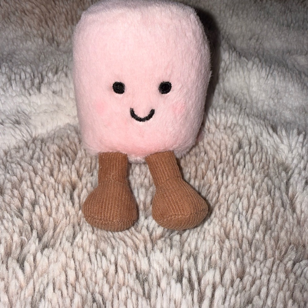 Jellycat Pink Marshmallow